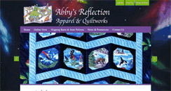 Desktop Screenshot of abbysreflection.com